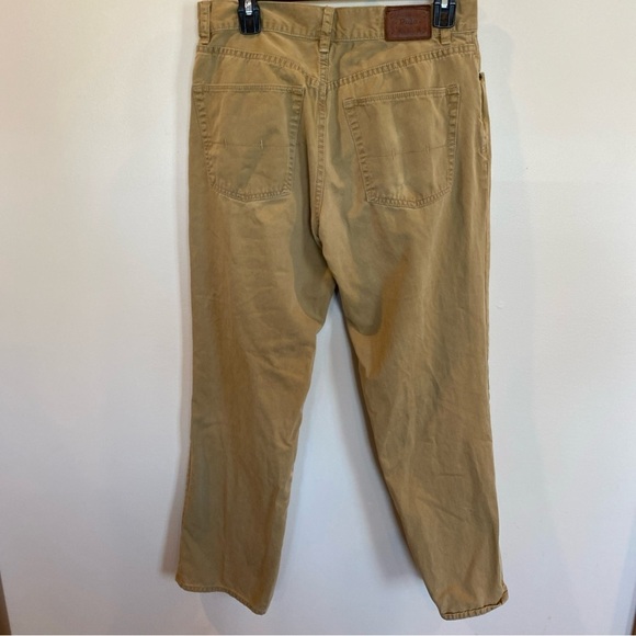 Polo Ralph Lauren Men's Khaki Light Brown Pants 31X30 Straight Leg - Picture 6 of 8